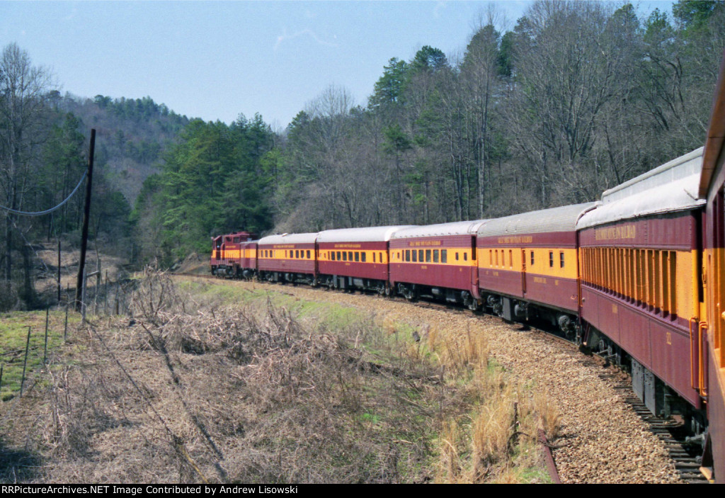 GMSR Excursion Train